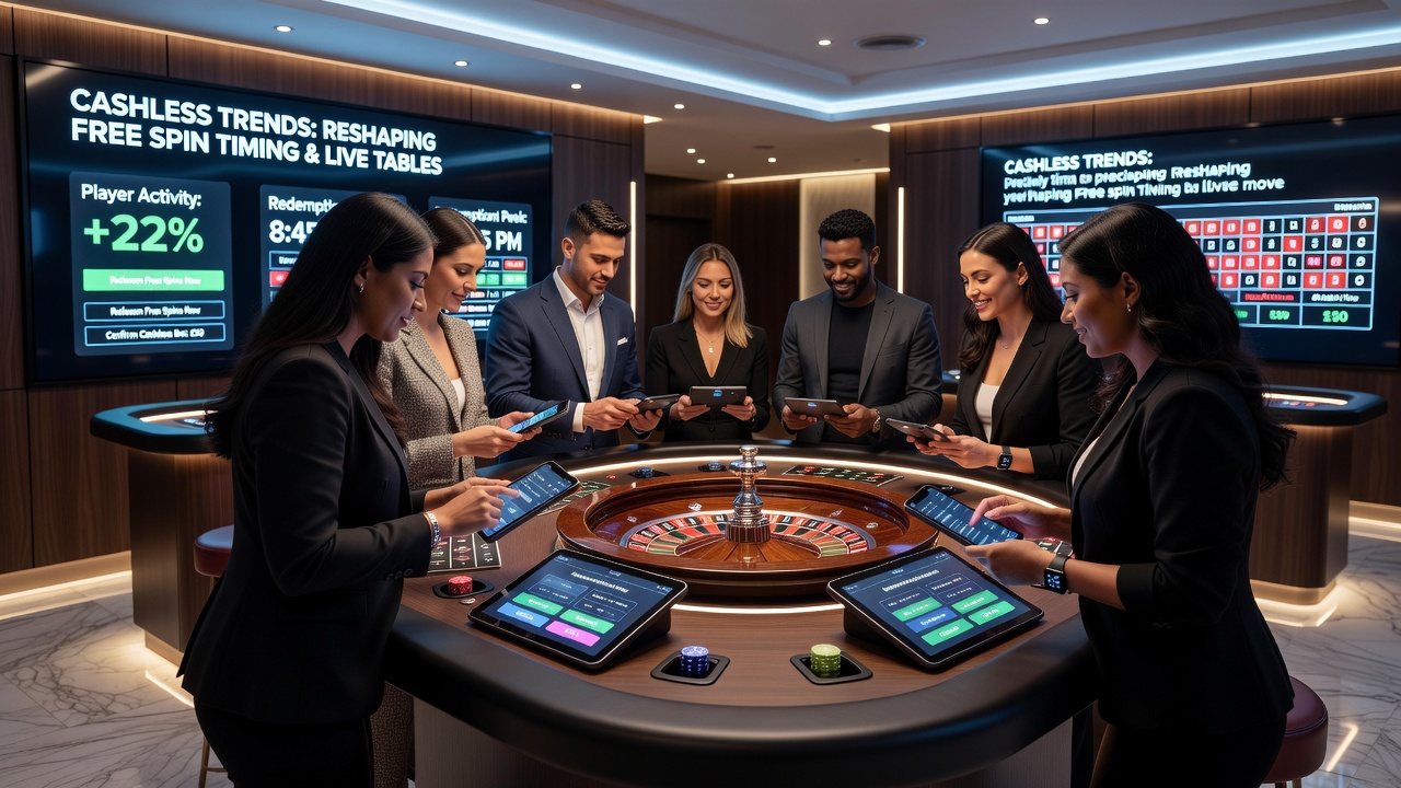 Smartphone screen showing instant cashless redemption of free spins in a UK casino app