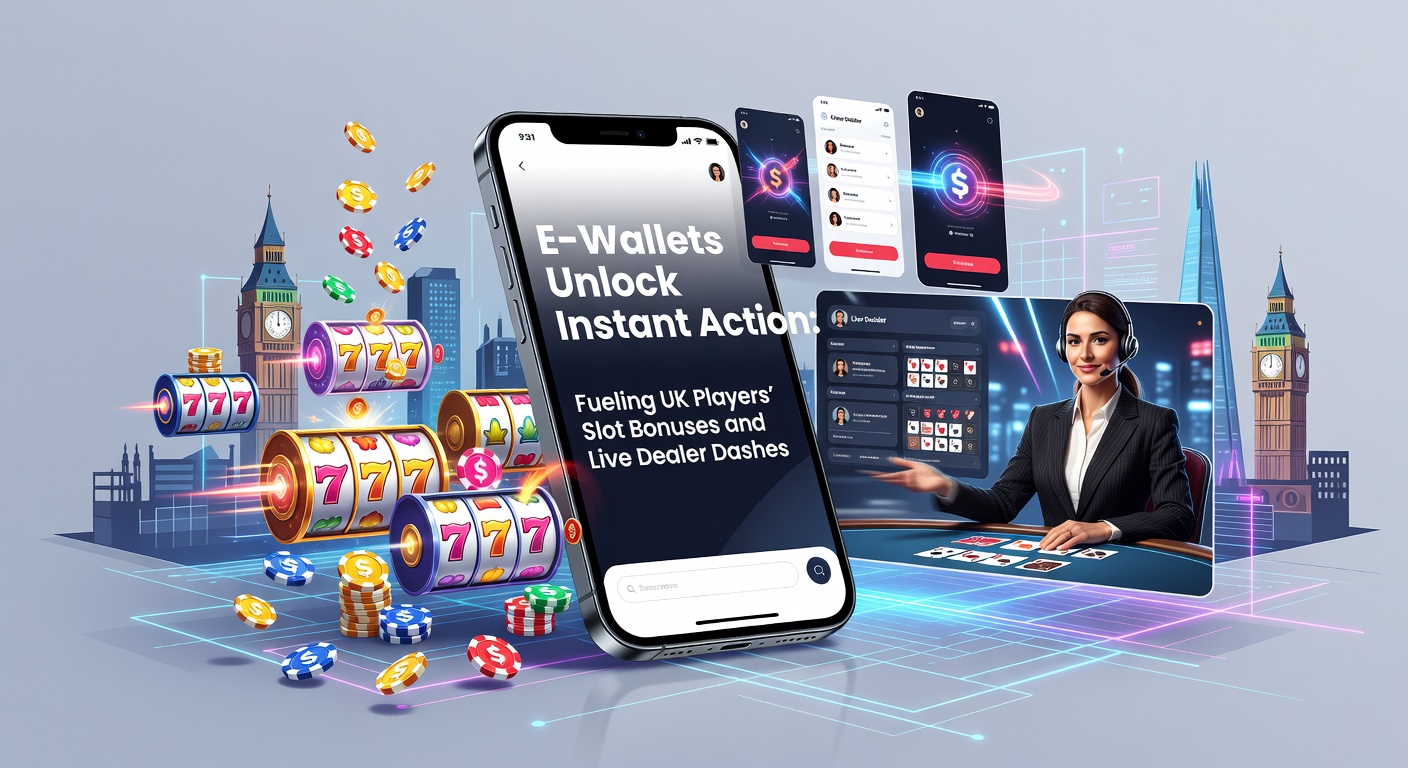 Live dealer blackjack table with e-wallet deposit notification overlay, showing real-time betting action for UK players