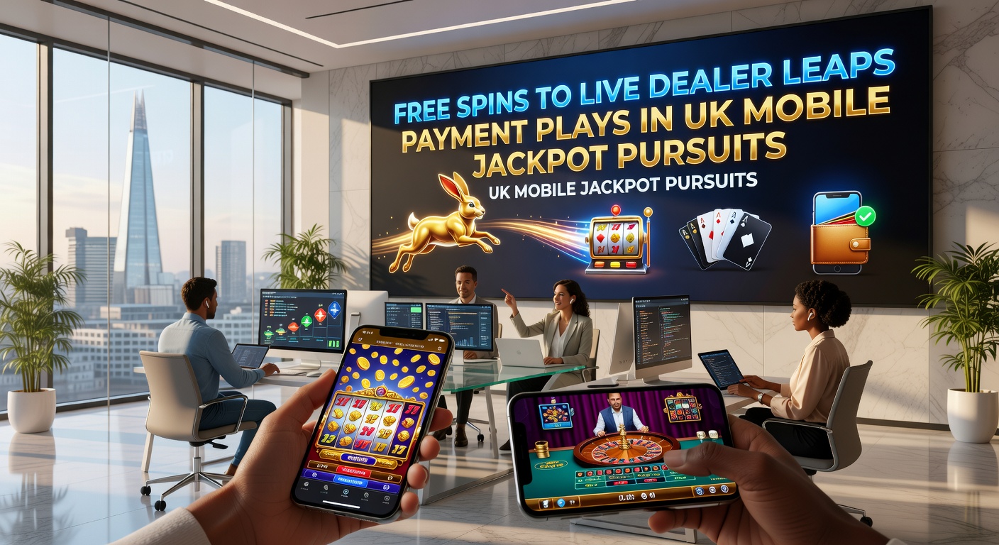 Live dealer roulette table on a smartphone, overlaid with quick payment icons like Apple Pay and jackpot side bets
