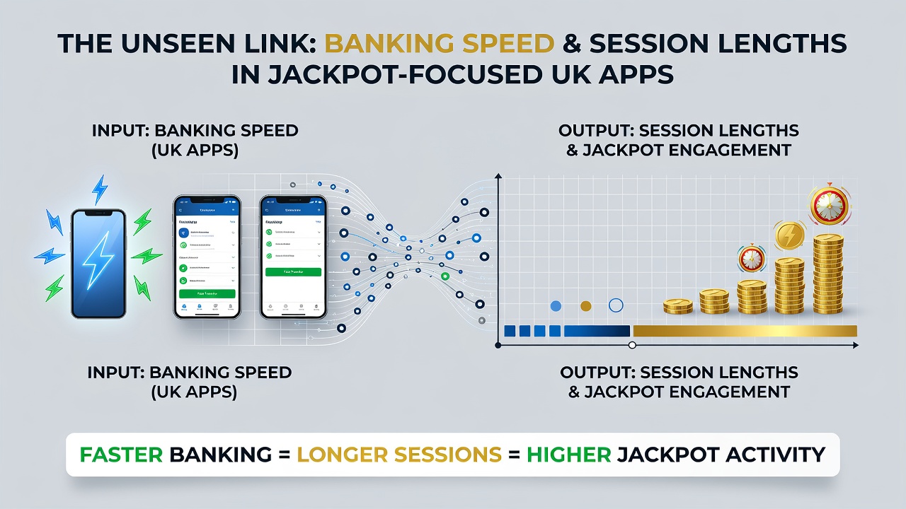 Data visualization of session length trends versus banking transaction times in UK mobile gaming apps